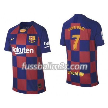 Fußballtrikots FC Barcelona Philippe Coutinho 7 Heim Trikotsatz 2019-2020